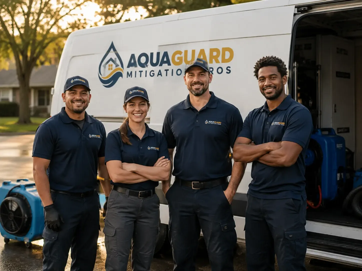 Water Damage Mitigation company in Shelley, ID